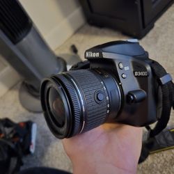Nikon D3400 camera