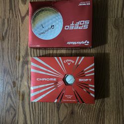Brand New Golf Balls 