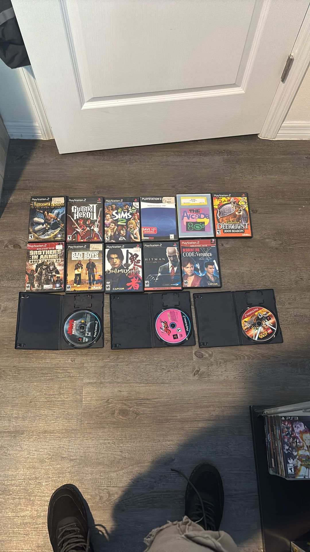 PS2 GAMES 5$ A GAME 06/12/25
