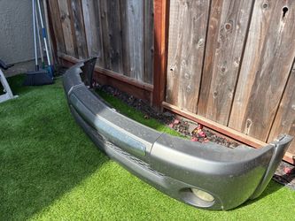 2002-2006 Tundra Front Bumper with lights