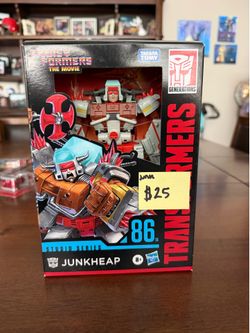 Transformers Studio Series 86 Junkheap