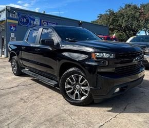 2021 Chevrolet Silverado 1500 Crew Cab