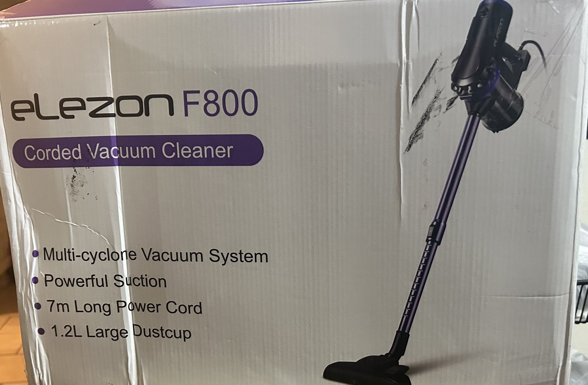 Elezon F800 Cordless Vacuum