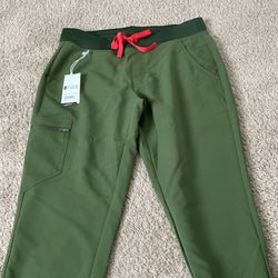 Olive Green Medium Petite Jogger 