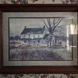This is a Beautiful picture. It Hungar In My mother house  for years