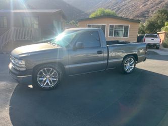 Chevy Silverado Regular Cab Pickup Truck
