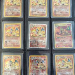 Raw Vintage Rare Cards Conditions Varies 