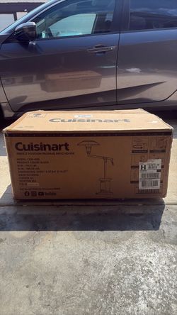 Cuisinart Perfect Position Outdoor Propane Patio Heater