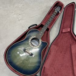 Kaman Ovation Pinnacle guitar