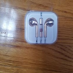 Rose Gold Earbuds