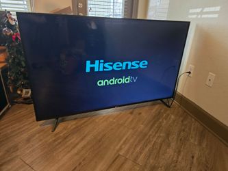 Hisense 55  inch Smart TV (working)