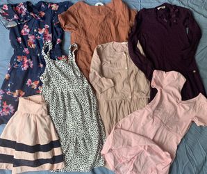 Girls Sz 8/9 Dresses Lot Of 7 P/up Sheepshead Bay Brooklyn NY