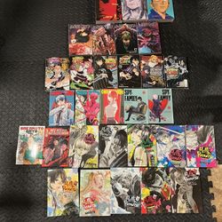 MANGA HAUL