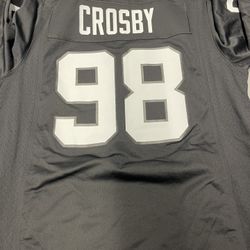 Raiders Maxx Crosby Jersey