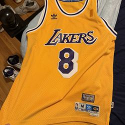 Lakers Kobe Bryant #8 Jersey Adidas Hardwood Classics