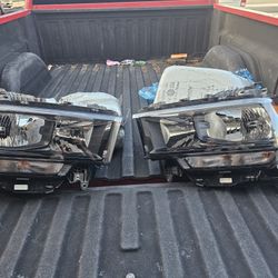 Oem Dodge Headlight Assemblies 
