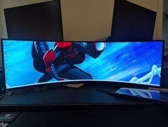 Samsung 49-inch Odyssey G9 Monitor
