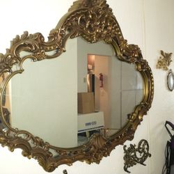 Ornate Victorian Mirror