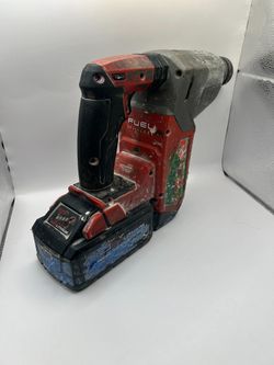 Milwaukee M18 FUEL Brushless Rotary Hammer w/ Battery – Heavy Duty 🔥
