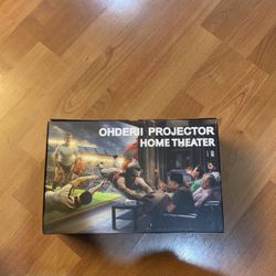 OHDERII Projector