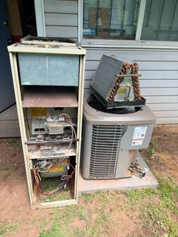 Central 2ton 60,000btu HVAC  system