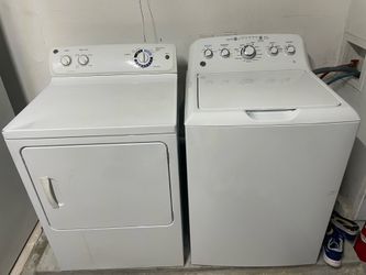 General Electric washer and dryer