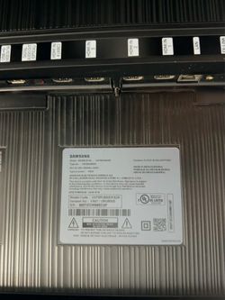 Free 75” Samsung tv
