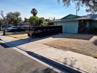 Dumpster Trash, Junk, 26yd, Basura