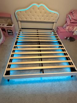 Queen size bed frame