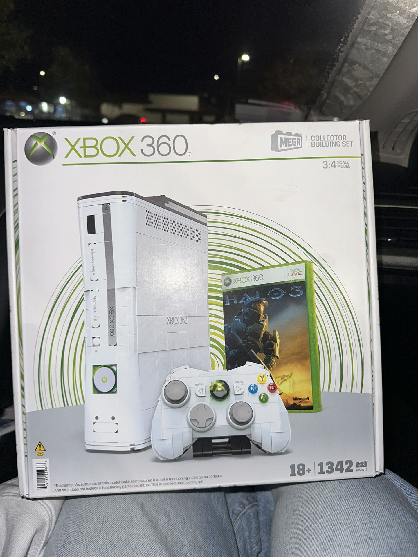 Xbox 360 Mega Collector Lego Set