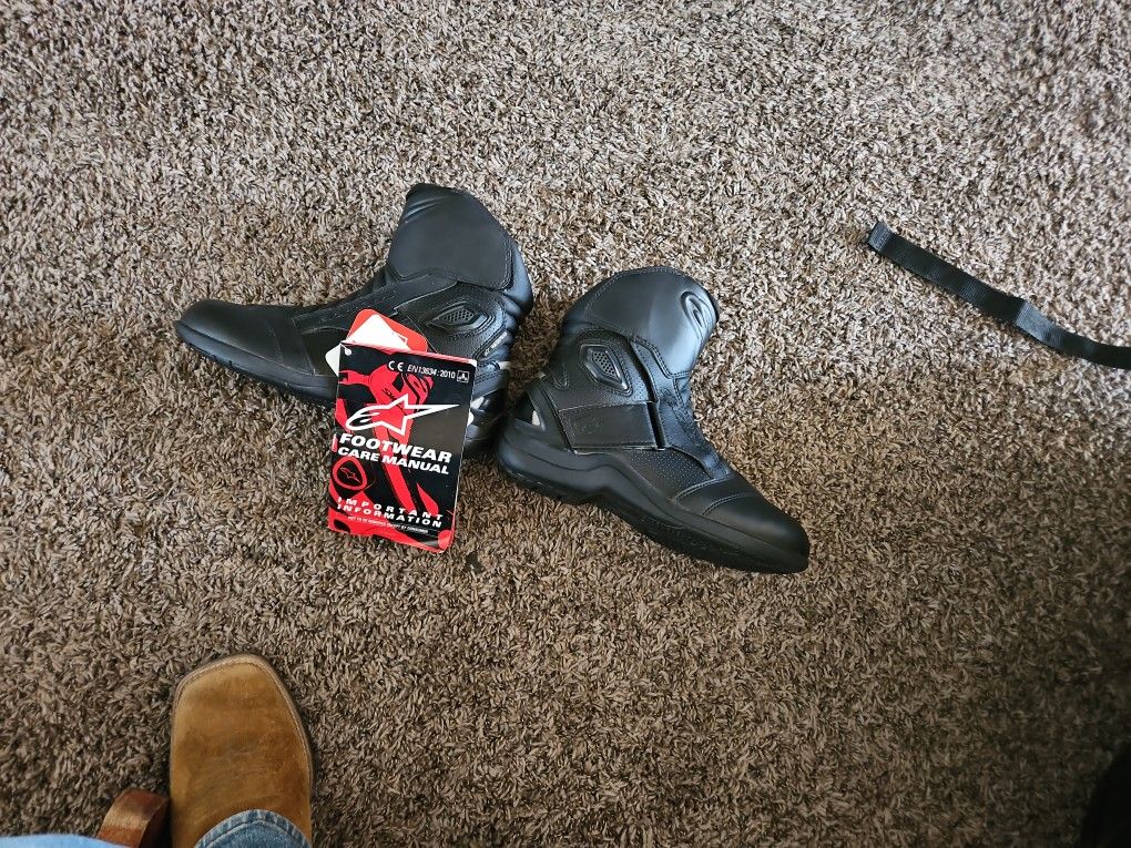Alpinestars Motorcycle Gunner Boots