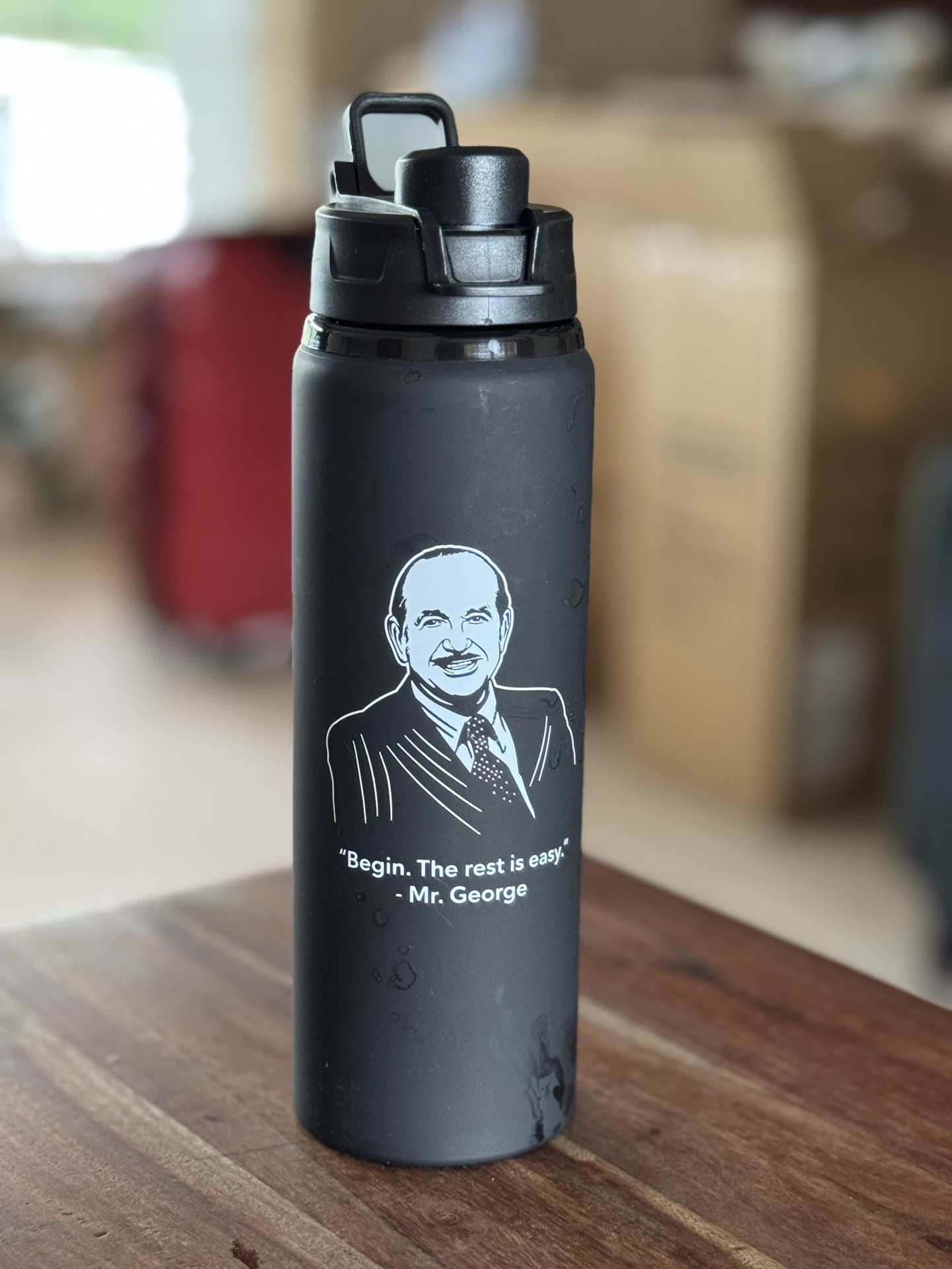 Publix 28oz Aluminum Water Bottle