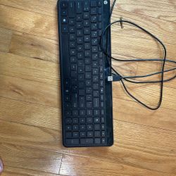 HP Wired Keyboard