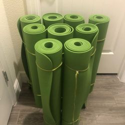 Yoga mats