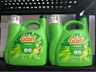 Gain laundry detergent