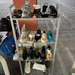 Designer Handbags & Shoes