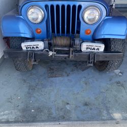 Willys CJ5 PTO Winch 