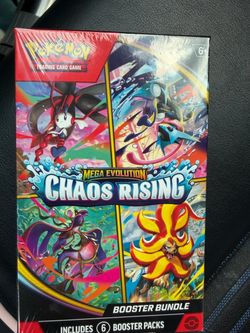 Chaos rising booster bundle