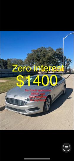 2016 Ford Fusion