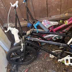 Two BMX 20” / Trade For A Ps5 