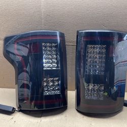 Fit 15-17 Ford F150  Smoked Sequential Full Led OT32