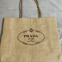 Prada Shopping Tote 
