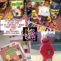 Elmo Party Package Deal