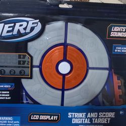 Nerf Strike And Score Digital Target 