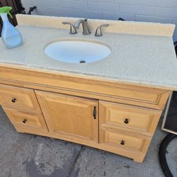 Used Bathroom Vanity And Counter Top