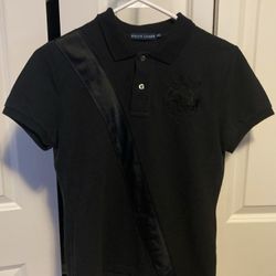 Ralph Lauren Black Polo