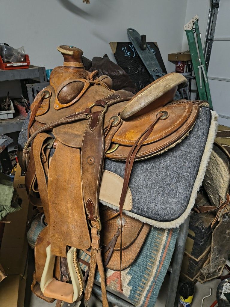 Bob's Custom Saddle