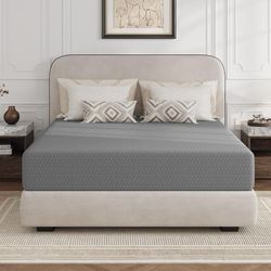 C283 $145  Queen Mattress 12 Inch, Queen Memory Foam Mattress for Cool Night Pressure Relief, Thermally Balanced Foam Mattresses For Heat Dissipation,