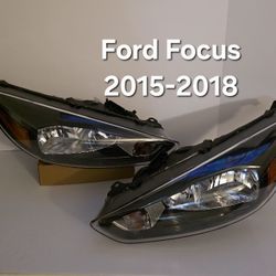 Ford FOCUS 2015-2018 Headlights 