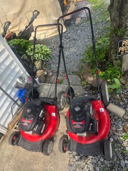 Toro personal pace lawnmower